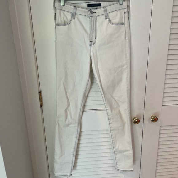 J Brand Maria High Rise Skinny Fit Jean in Industria Wash - Picture 3 of 5